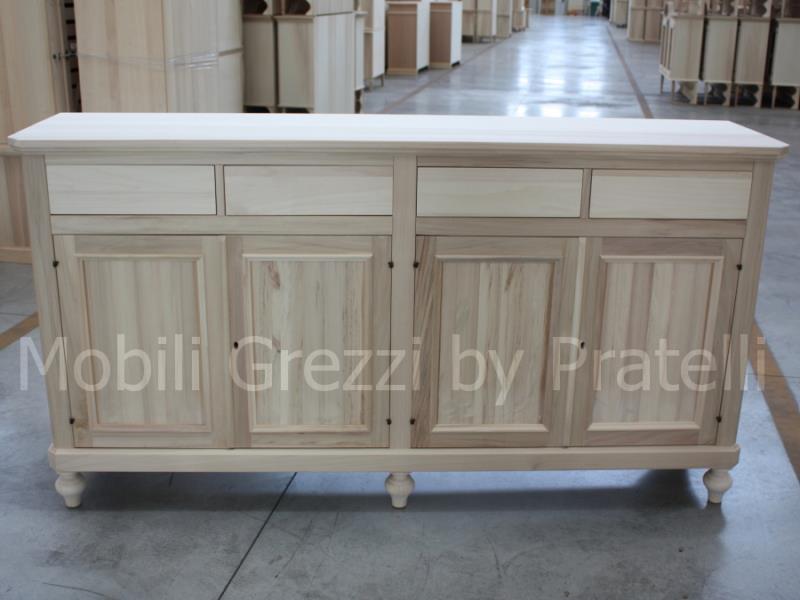 Credenze Grezze Credenze Grezze oltre 160 cm , Credenza Grezza